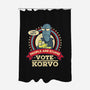 Vote Korvo-none polyester shower curtain-kgullholmen