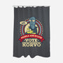 Vote Korvo-none polyester shower curtain-kgullholmen