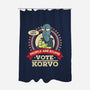 Vote Korvo-none polyester shower curtain-kgullholmen