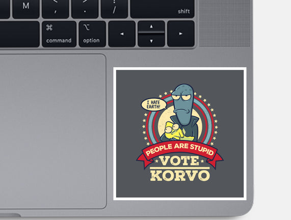 Vote Korvo