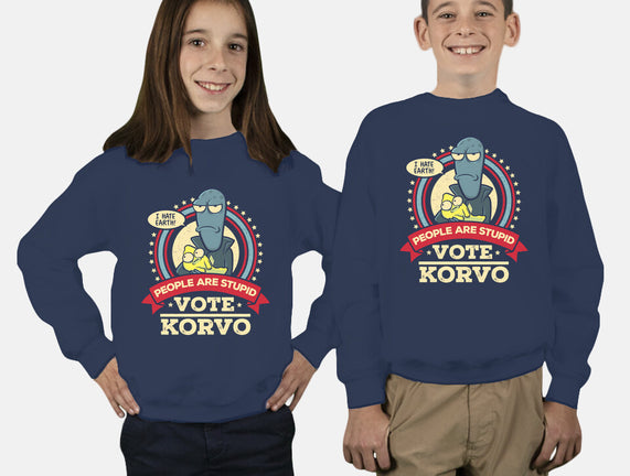 Vote Korvo
