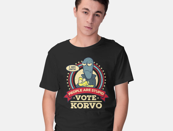 Vote Korvo