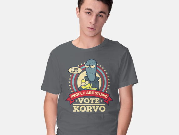 Vote Korvo