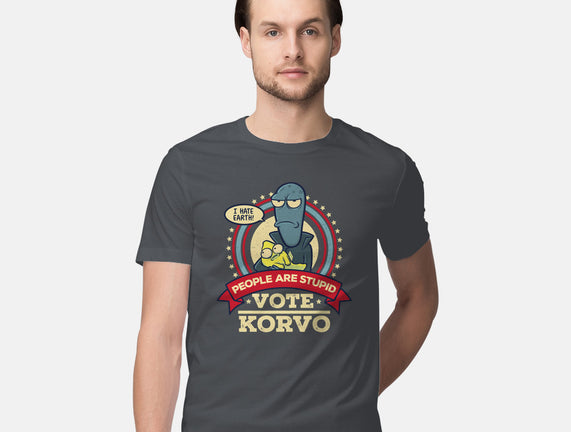 Vote Korvo