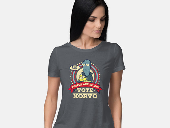 Vote Korvo