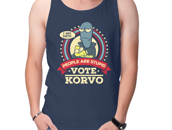 Vote Korvo