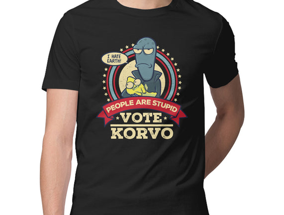 Vote Korvo