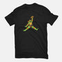 Air Ninja-youth basic tee-javiclodo