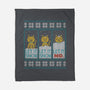 Air Ninja-none fleece blanket-javiclodo