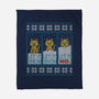 Air Ninja-none fleece blanket-javiclodo