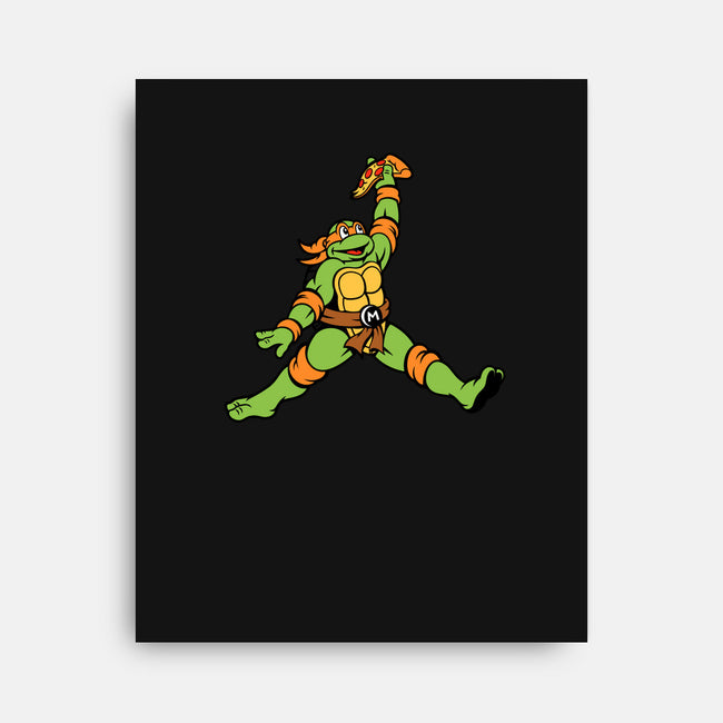 Air Ninja-none stretched canvas-javiclodo