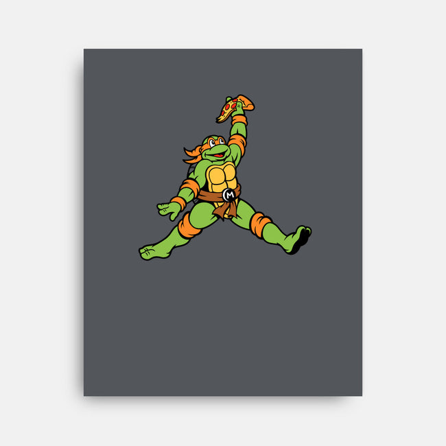 Air Ninja-none stretched canvas-javiclodo