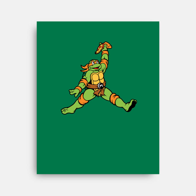 Air Ninja-none stretched canvas-javiclodo