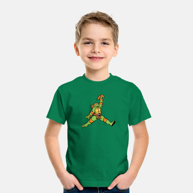 Air Ninja-youth basic tee-javiclodo