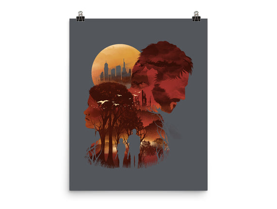 The Last Sunset