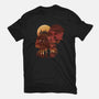 The Last Sunset-mens basic tee-dandingeroz