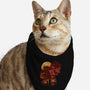 The Last Sunset-cat bandana pet collar-dandingeroz