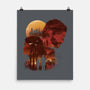 The Last Sunset-none matte poster-dandingeroz