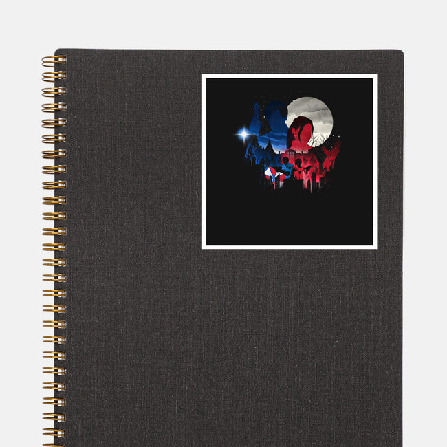 1998 Survivors-none glossy sticker-dandingeroz