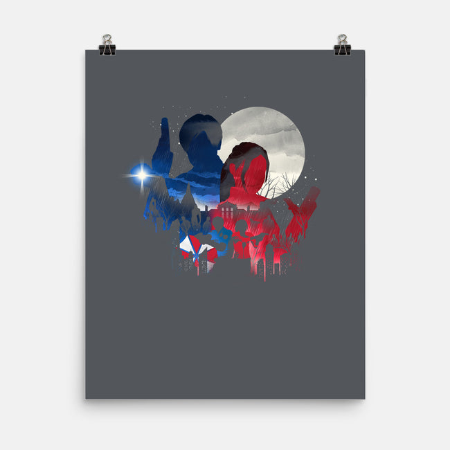 1998 Survivors-none matte poster-dandingeroz