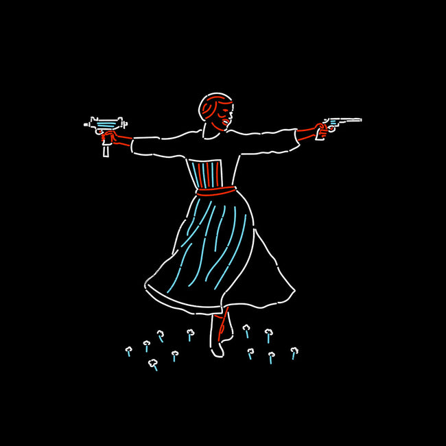 Hills Are Alive-mens basic tee-rocketman_art