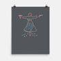 Hills Are Alive-none matte poster-rocketman_art