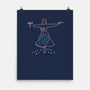 Hills Are Alive-none matte poster-rocketman_art