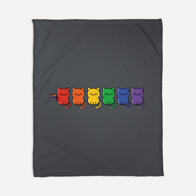 Purride-none fleece blanket-kosmicsatellite