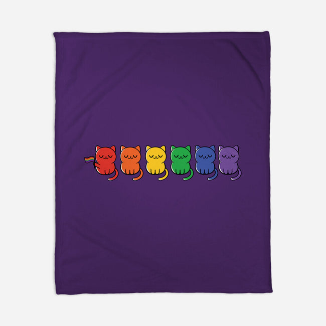 Purride-none fleece blanket-kosmicsatellite