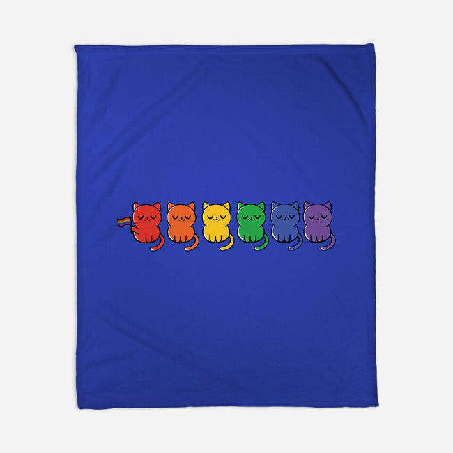 Purride-none fleece blanket-kosmicsatellite