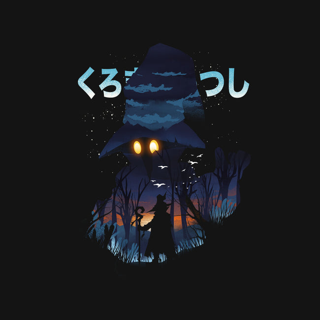 The Black Mage-none polyester shower curtain-dandingeroz
