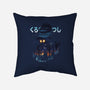 The Black Mage-none removable cover w insert throw pillow-dandingeroz