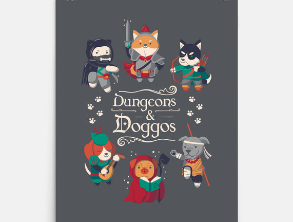 Dungeons & Doggos 2