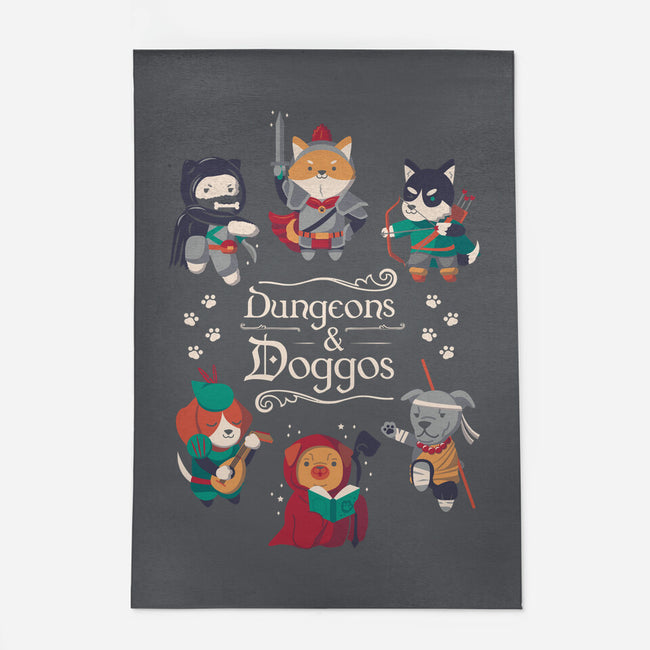 Dungeons & Doggos 2-none indoor rug-Domii