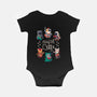 Dungeons & Cats 2-baby basic onesie-Domii