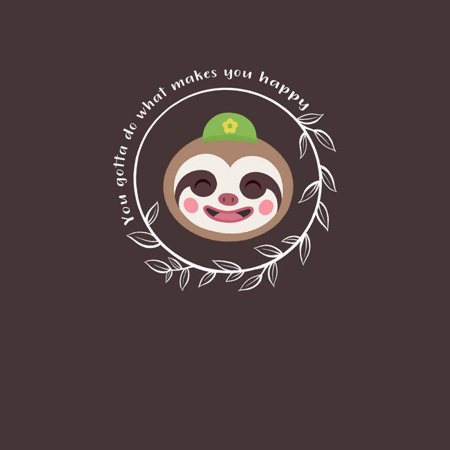 Be Happy-unisex kitchen apron-kosmicsatellite