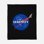 Serenity-none fleece blanket-kg07