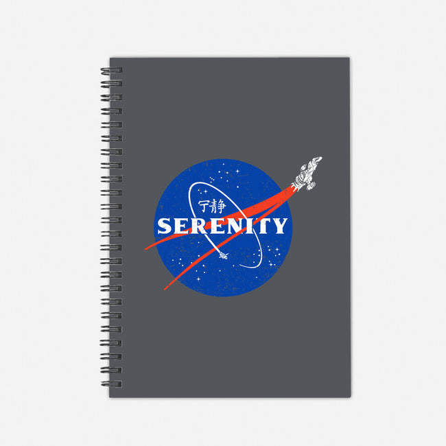 Serenity-none dot grid notebook-kg07