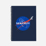Serenity-none dot grid notebook-kg07