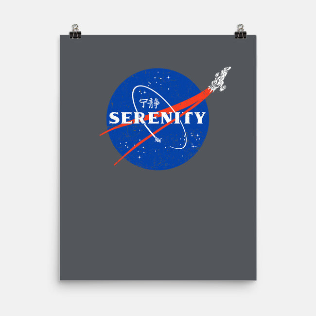 Serenity-none matte poster-kg07