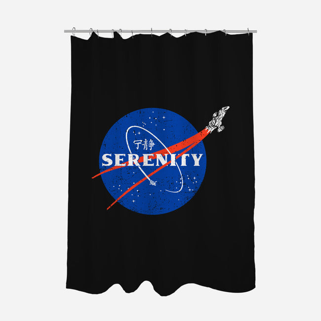 Serenity-none polyester shower curtain-kg07
