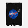 Serenity-none polyester shower curtain-kg07
