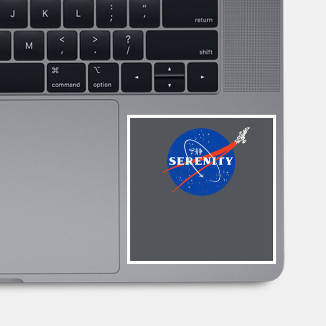 Serenity-none glossy sticker-kg07