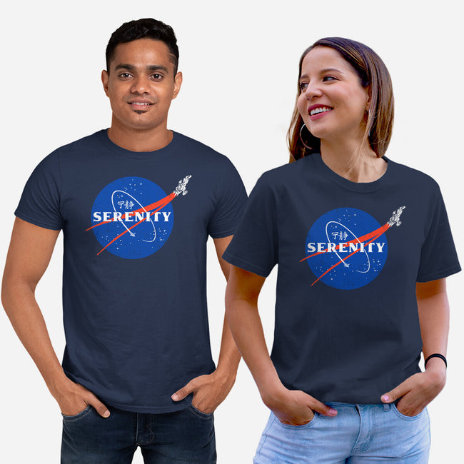 Serenity-unisex basic tee-kg07