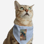 Space Kaiju Ukiyo-E-cat adjustable pet collar-vp021