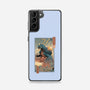Space Kaiju Ukiyo-E-samsung snap phone case-vp021