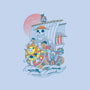 Sunny Ship-none glossy sticker-constantine2454