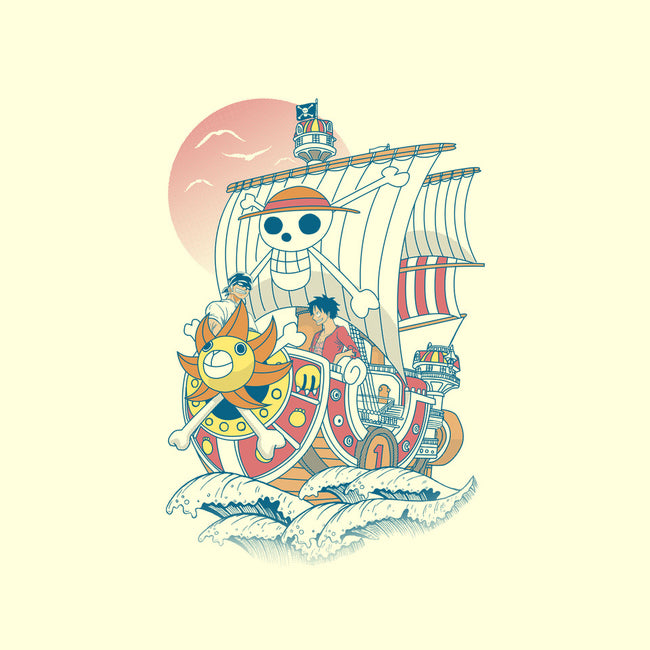 Sunny Ship-mens basic tee-constantine2454