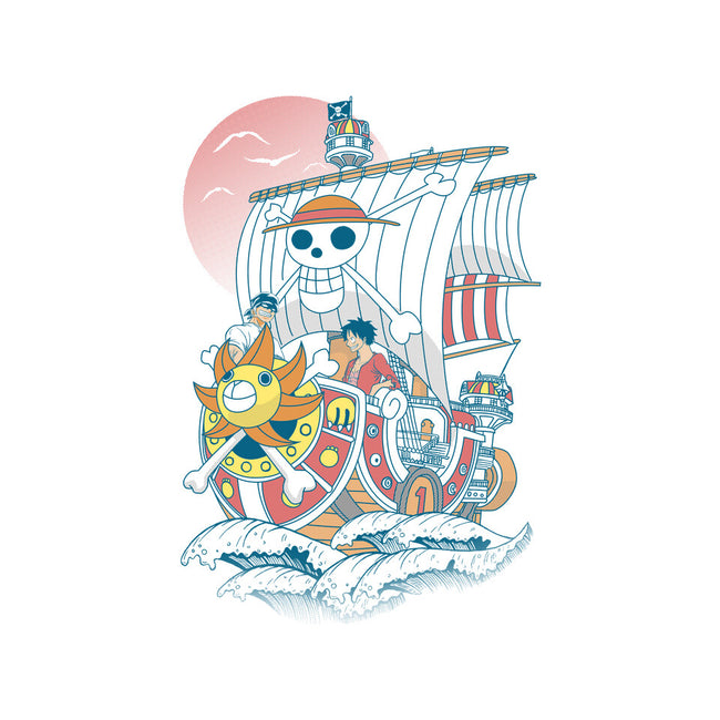 Sunny Ship-unisex kitchen apron-constantine2454