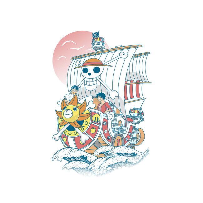 Sunny Ship-none glossy sticker-constantine2454